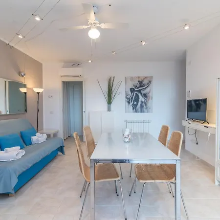 아파트 C 207 Puntavilla - Vista Piscina *