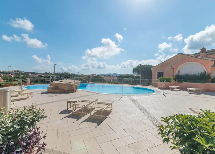 C 207 Puntavilla - Vista Piscina La Maddalena (Sassari)